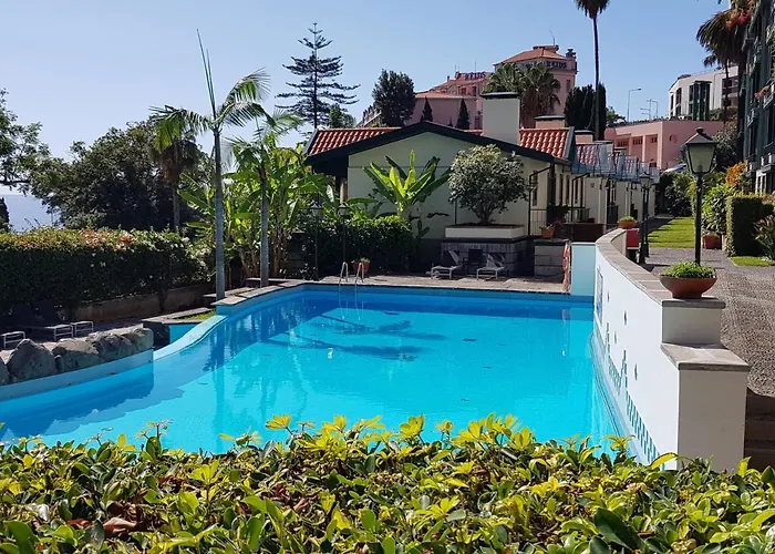 Reids Gardens Luxury Flat In Madeira Island Funchal