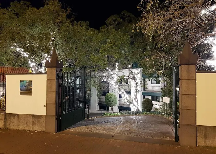 Reids Gardens Luxury Flat In Madeira Island Apartman *