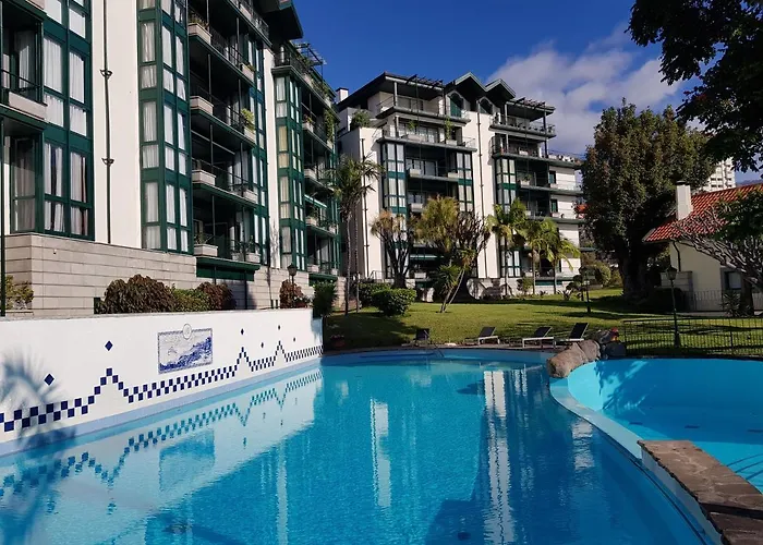 Reids Gardens Luxury Flat In Madeira Island *