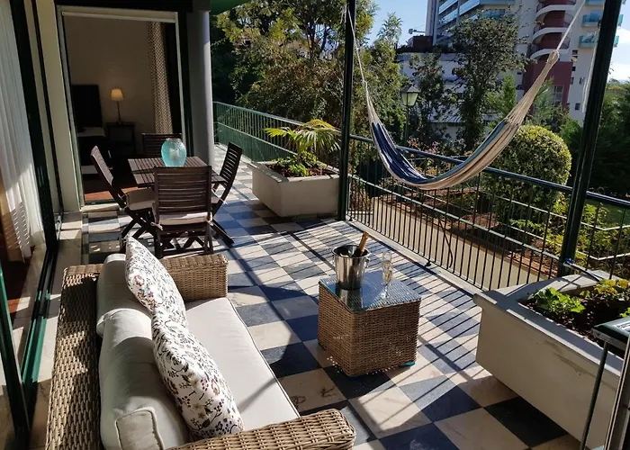 Reids Gardens Luxury Flat In Madeira Island *