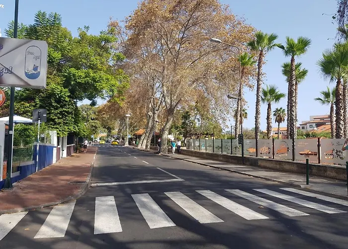 アパート Reids Gardens Luxury Flat In Madeira Island *