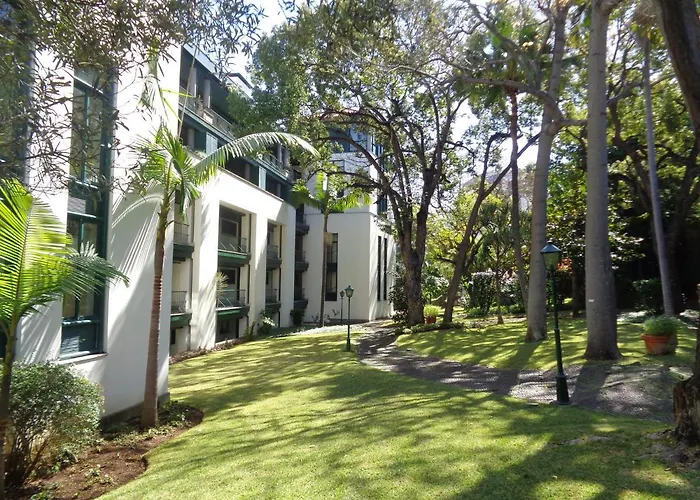 Reids Gardens Luxury Flat In Madeira Island アパート