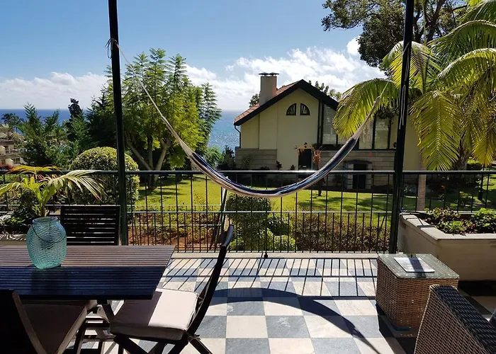 アパート Reids Gardens Luxury Flat In Madeira Island フンシャル
